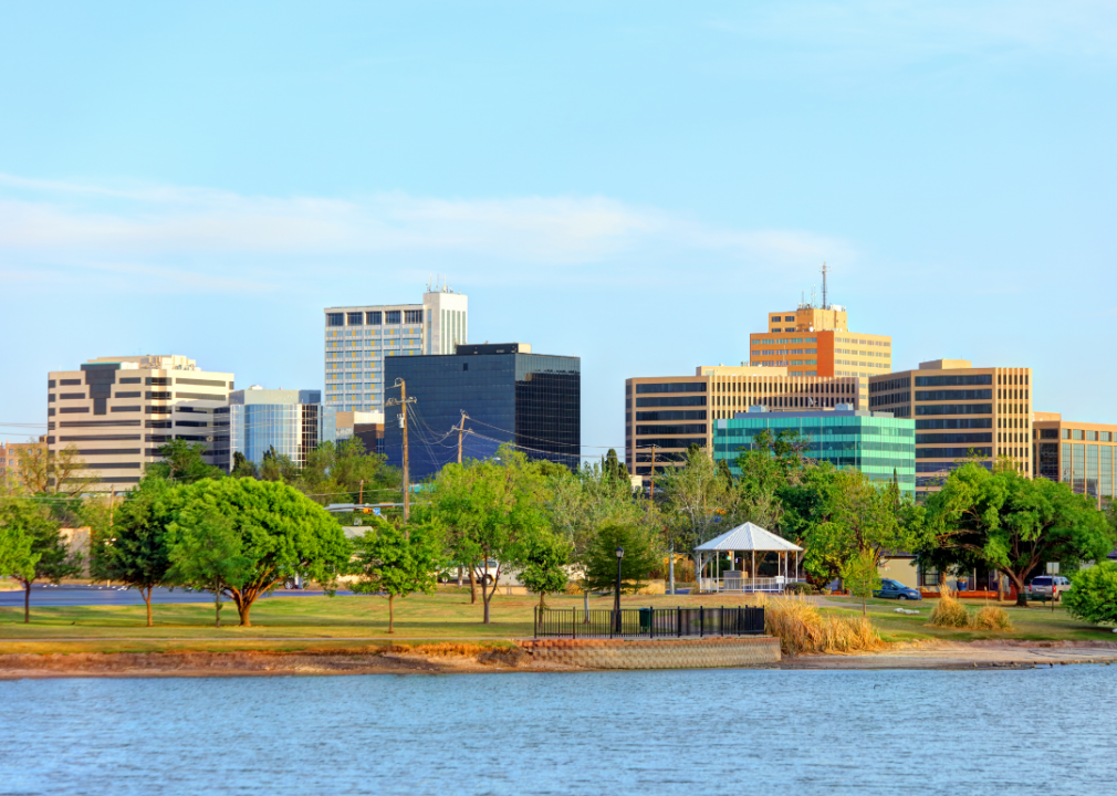 #1. Midland, Texas